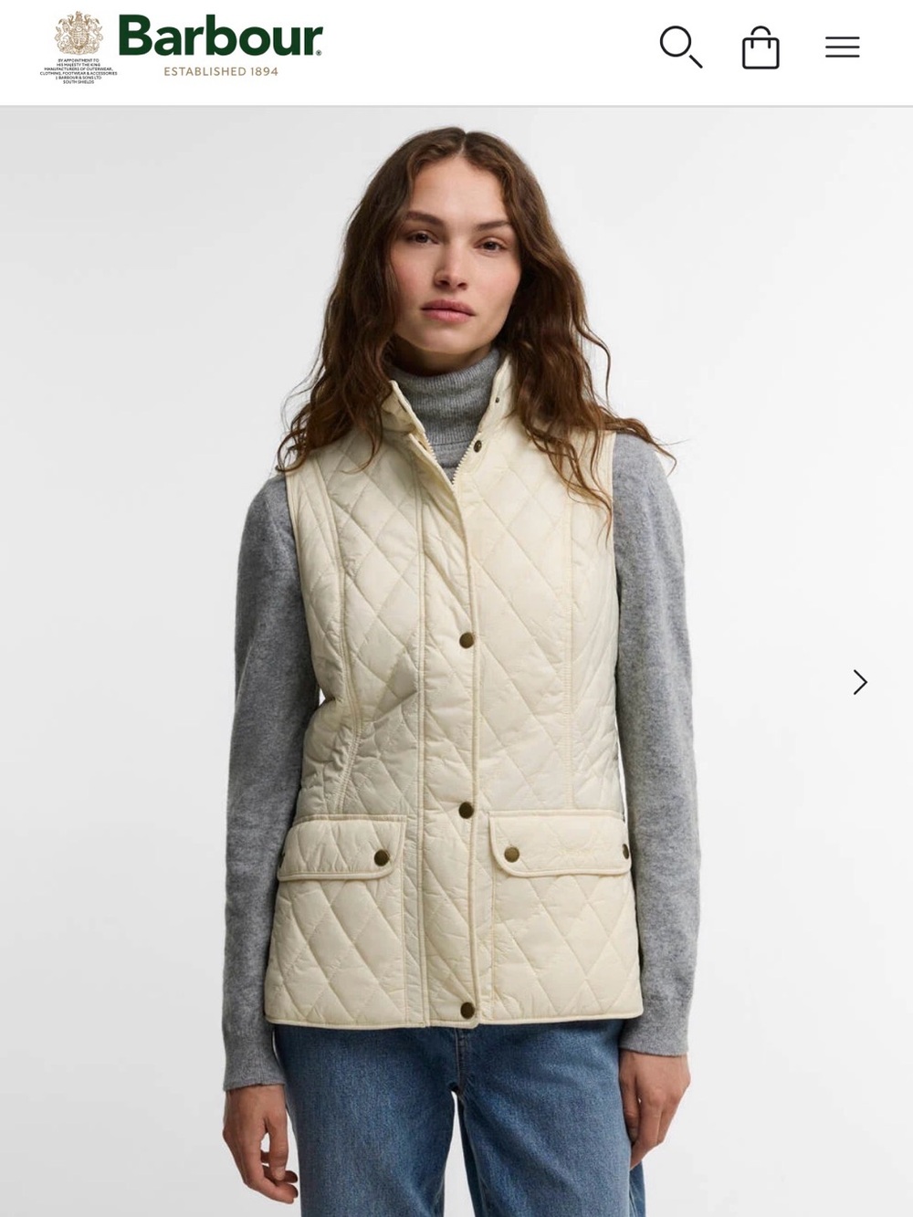 NWT Barbour Otterburn Gilet / Vest